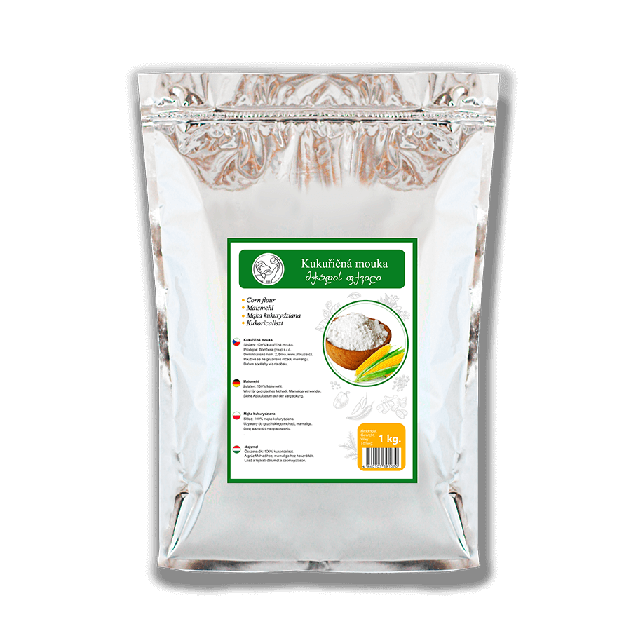 farine de maïs pour le mchadi géorgien