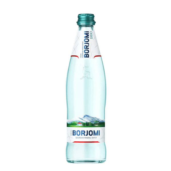 Eau minérale Borjomi de Géorgie