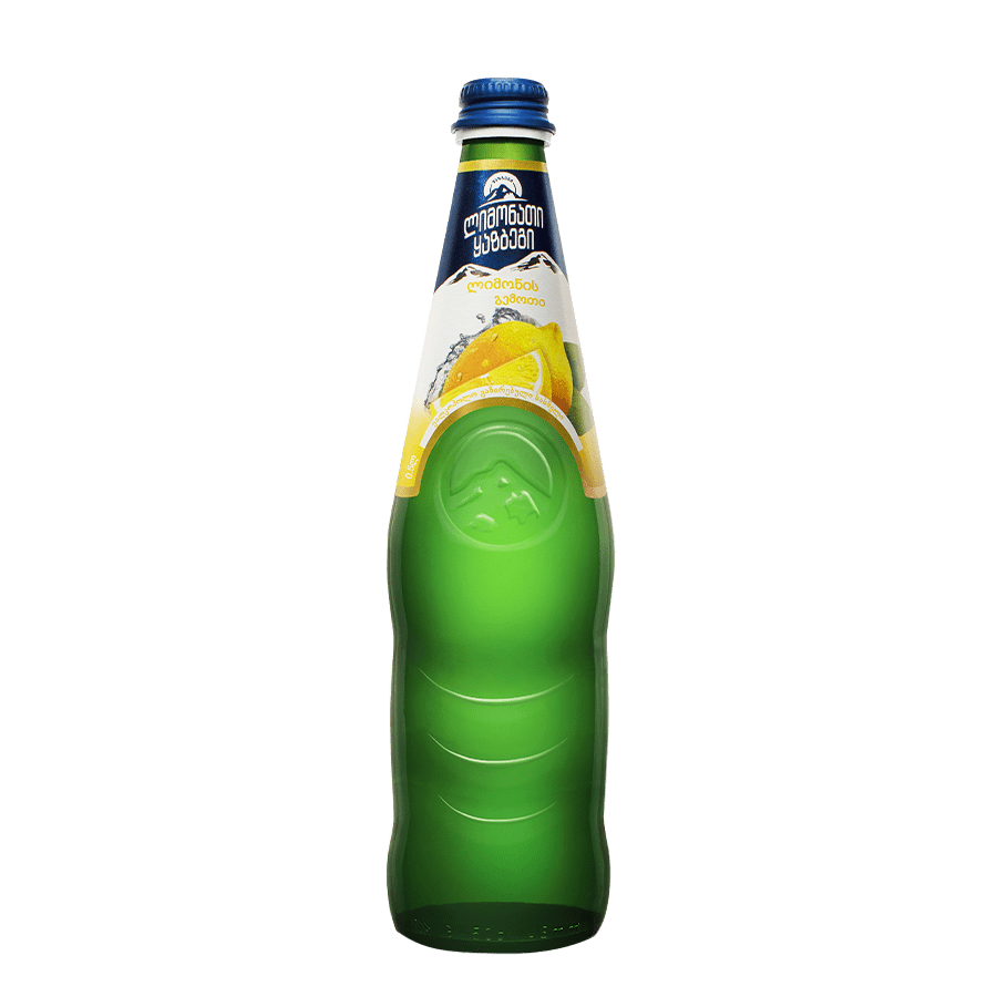 Limonade au citron kazbegi Géorgie
