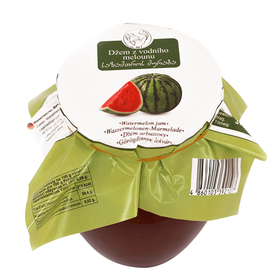 confiture de pastèque