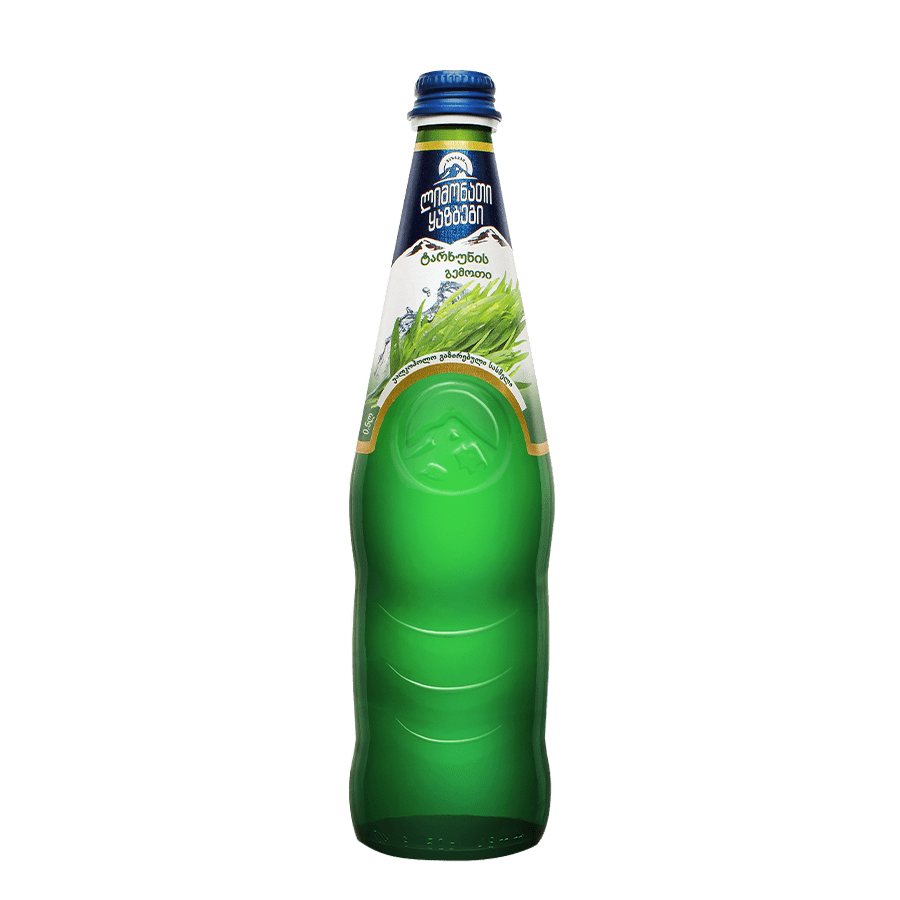 limonade à l'estragon kazbegi