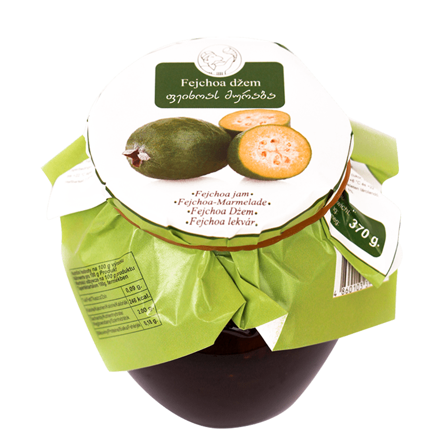 confiture de feijoa
