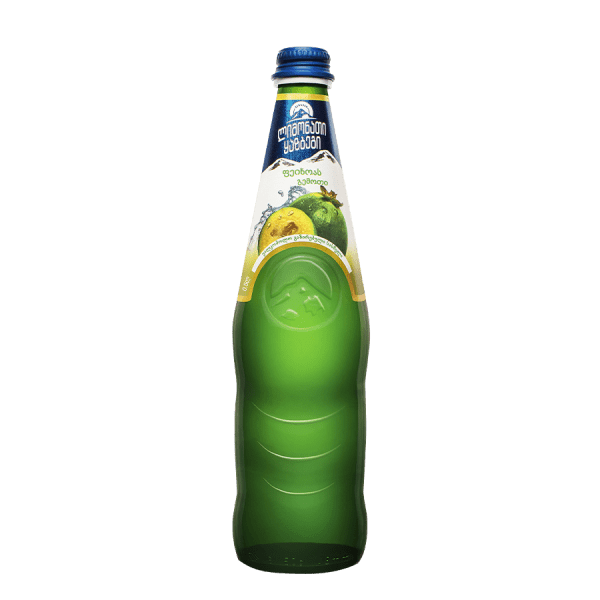 kazbegi feijoa limonade Géorgie