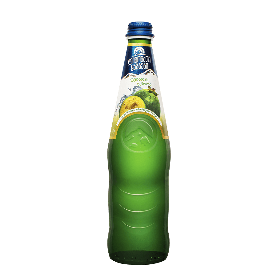 kazbegi feijoa limonade Géorgie