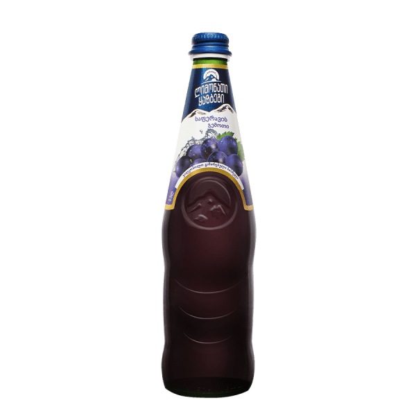 Limonade de raisin Saperavi Géorgie