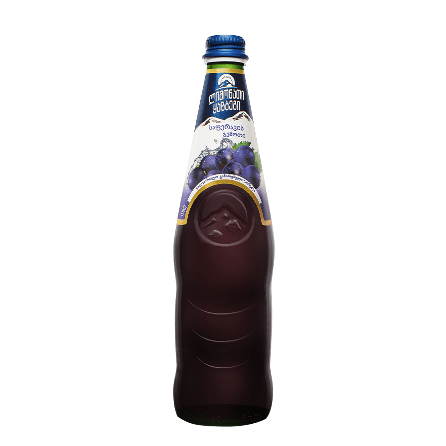 Limonade de raisin Saperavi Géorgie
