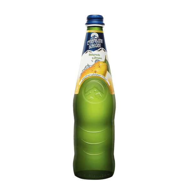 kazbegi poire limonade Géorgie