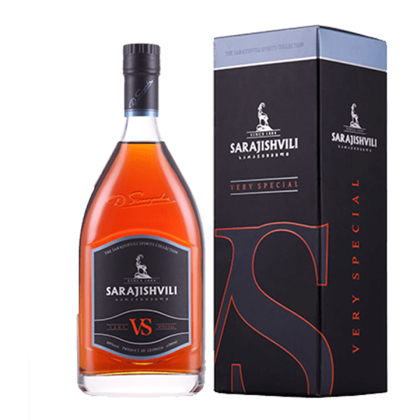 Cognac géorgien SARAJISHVILI VS 6-8 ans