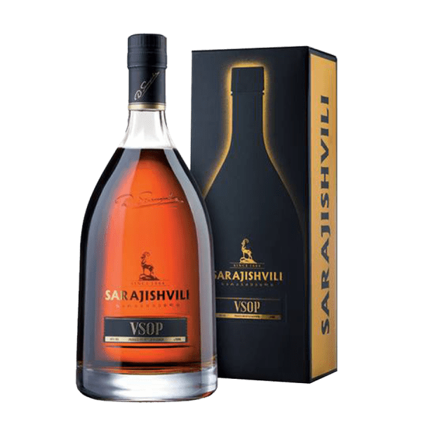 Cognac géorgien Sarajishvili VSOP