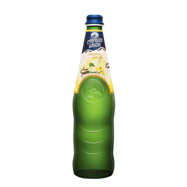 limonade à la vanille kazbegi Géorgie