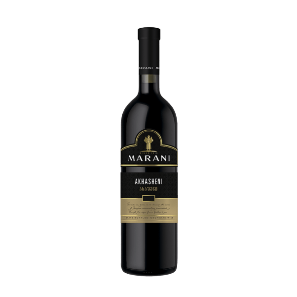 vin géorgien Akhasheni rouge demi-doux excellent