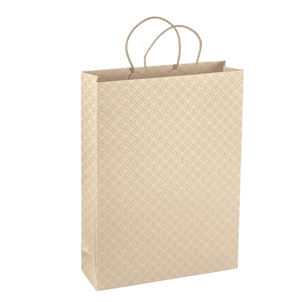 Sac à vin en papier de luxe
