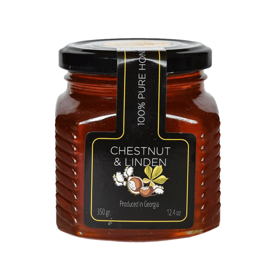 Miel de Géorgie au tilleul et à la châtaigne. Miel de tilleul de Géorgie. Miel de Géorgie aux châtaignes et au tilleul. Miel de Géorgie au tilleul et à la châtaigne.