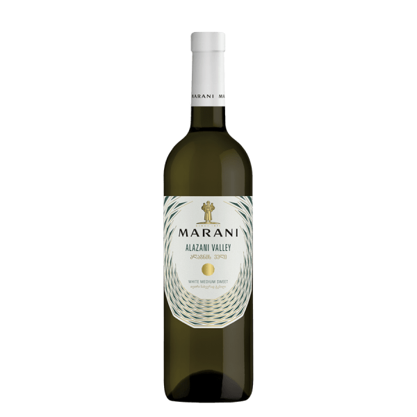 Vin géorgien vallée d'alazani