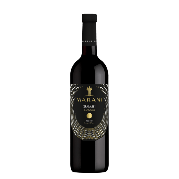 Vin rouge sec géorgien saperavi classique