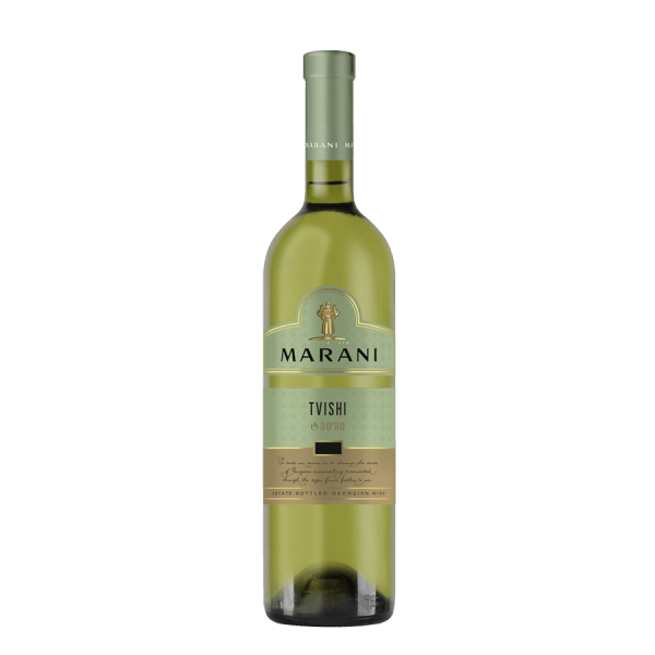 Vin géorgien Tvishi blanc semi-doux