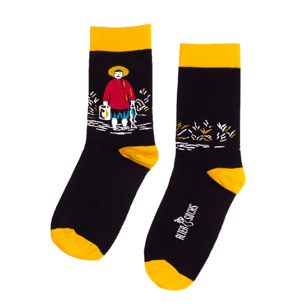 Chaussettes Pirosmani