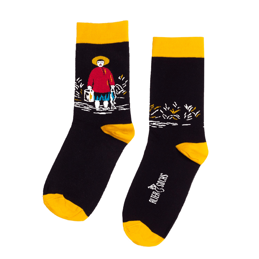 Chaussettes Pirosmani