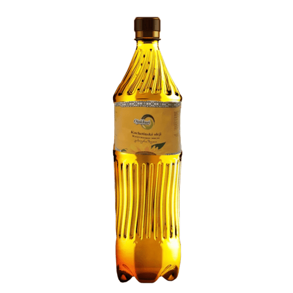 Georgian Kachetin Sunflower Oil Natural (huile de tournesol géorgienne)