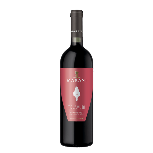 Vin rouge géorgien Telavuri