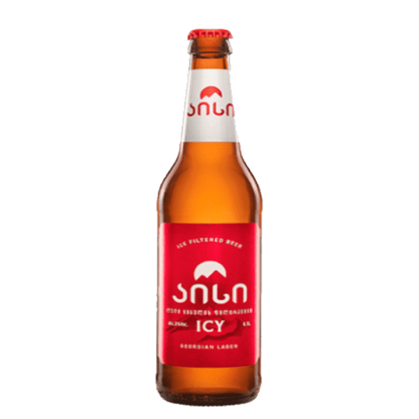 Bière géorgienne ICY