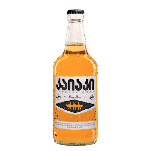 Bière géorgienne KAYAKI