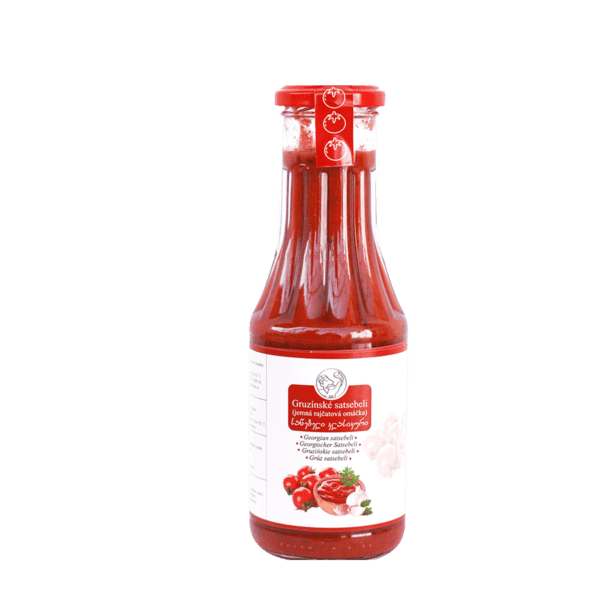 Satsebeli sauce sacebeli classique fine de Géorgie