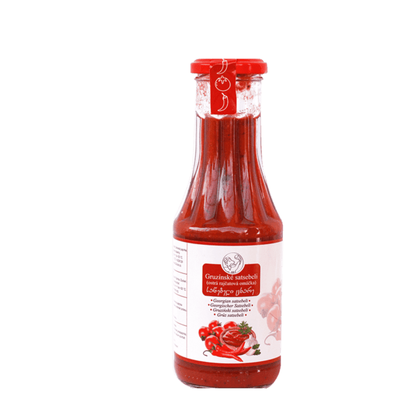 Sauce piquante Satsebeli de Géorgie