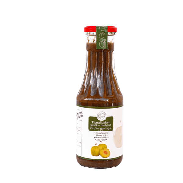 Sauce verte tkemali de Géorgie