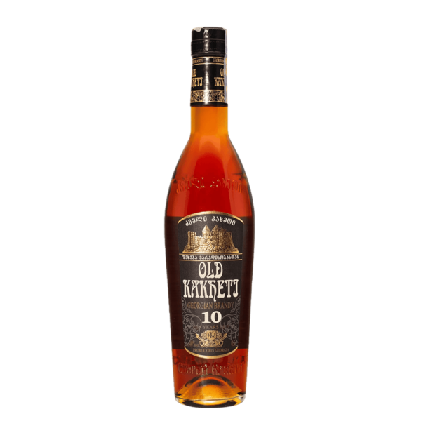 Old Kakheti Cognac géorgien de 10 ans d'âge