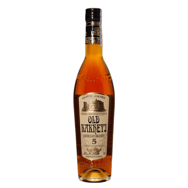 Eau-de-vie géorgienne Old Kakheti 5 ans d'âge