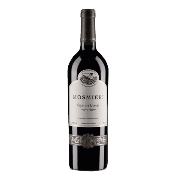 Mosmieri Saperavi Kvevri Vin de kvevri géorgien