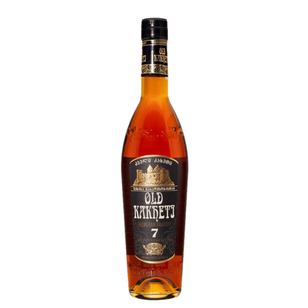 Eau-de-vie géorgienne Old kakheti 7 ans d'âge