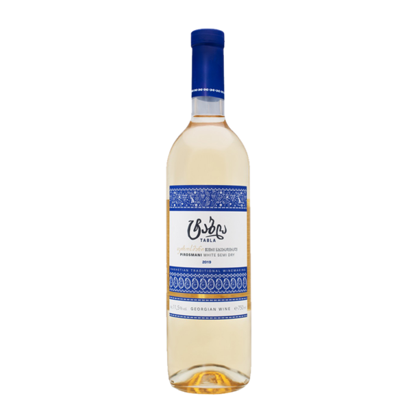 Vin blanc demi-sec géorgien Tabla