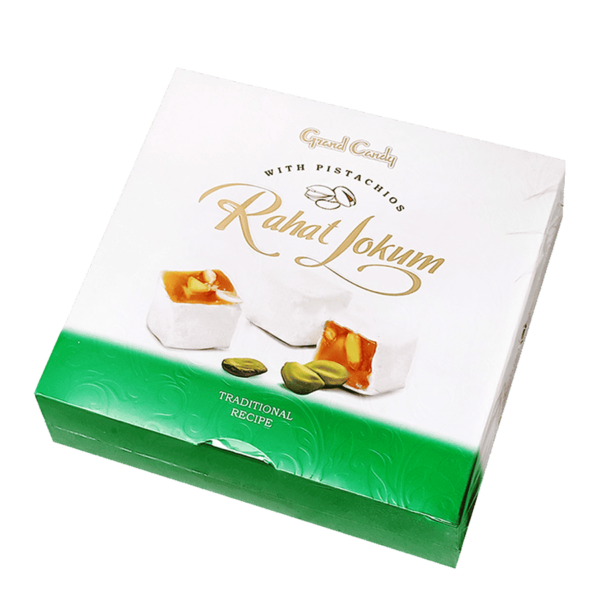 Rahat lokum aux pistaches