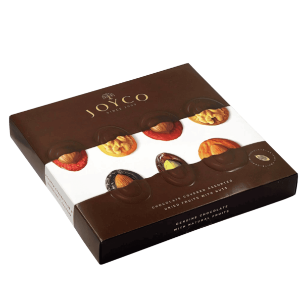 Joyco fruits secs au chocolat et aux noix d'Arménie Friandises du Moyen-Orient