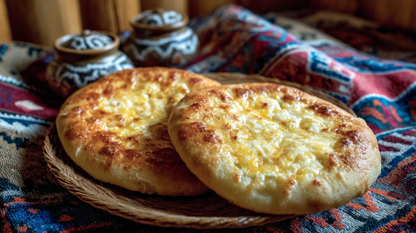 Khachapuri : recette du célèbre pain géorgien au fromage. Le khachapuri dans la culture et les événements géorgiens