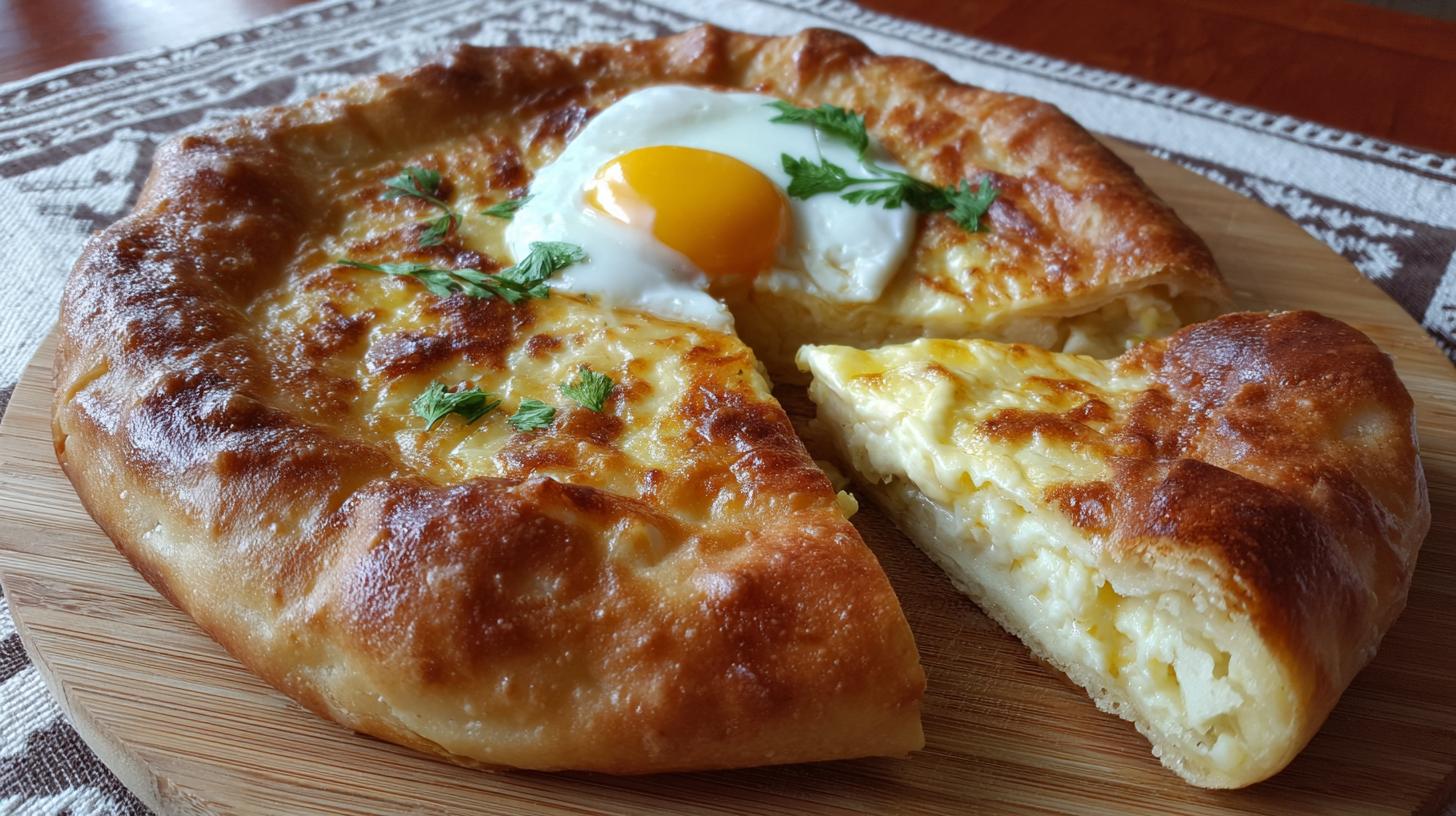 Khachapuri d’Adjarie : pain au fromage et œuf. Qu’est-ce que le khachapuri adjarien ? Comprendre sa composition