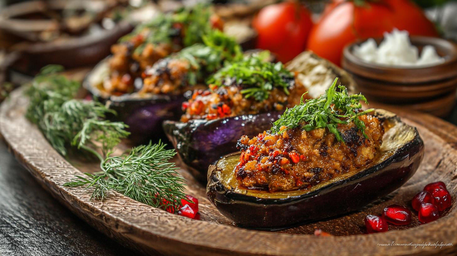 Aubergines à la pâte de noix : entrée géorgienne traditionnelle. Conclusion