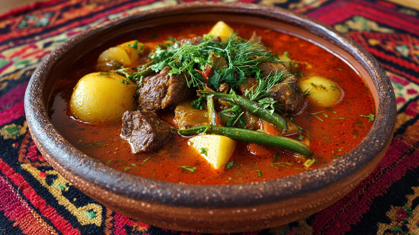Chanakhi : ragoût de bœuf géorgien aux légumes. Origines et histoire du chanakhi en Géorgie