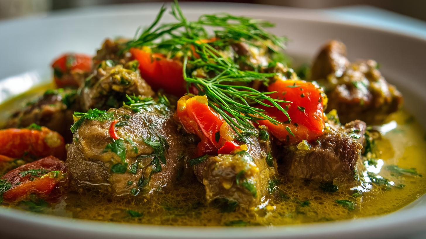 Chakapuli : agneau mijoté à l’estragon et vin blanc. Conseils pratiques pour réussir un chakapuli parfait