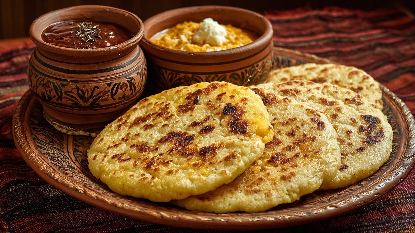 Mchadi : galette de maïs servie avec des plats de haricots. Le mchadi dans la culture et les traditions