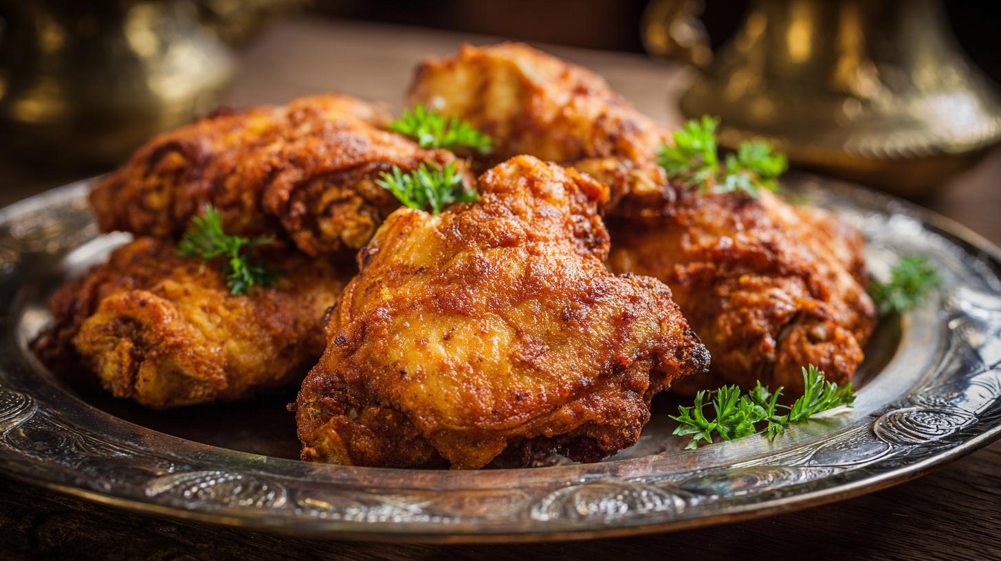 Poulet tabaka : poulet croustillant à la poêle. Origines et histoire de la recette géorgienne du poulet tabaka