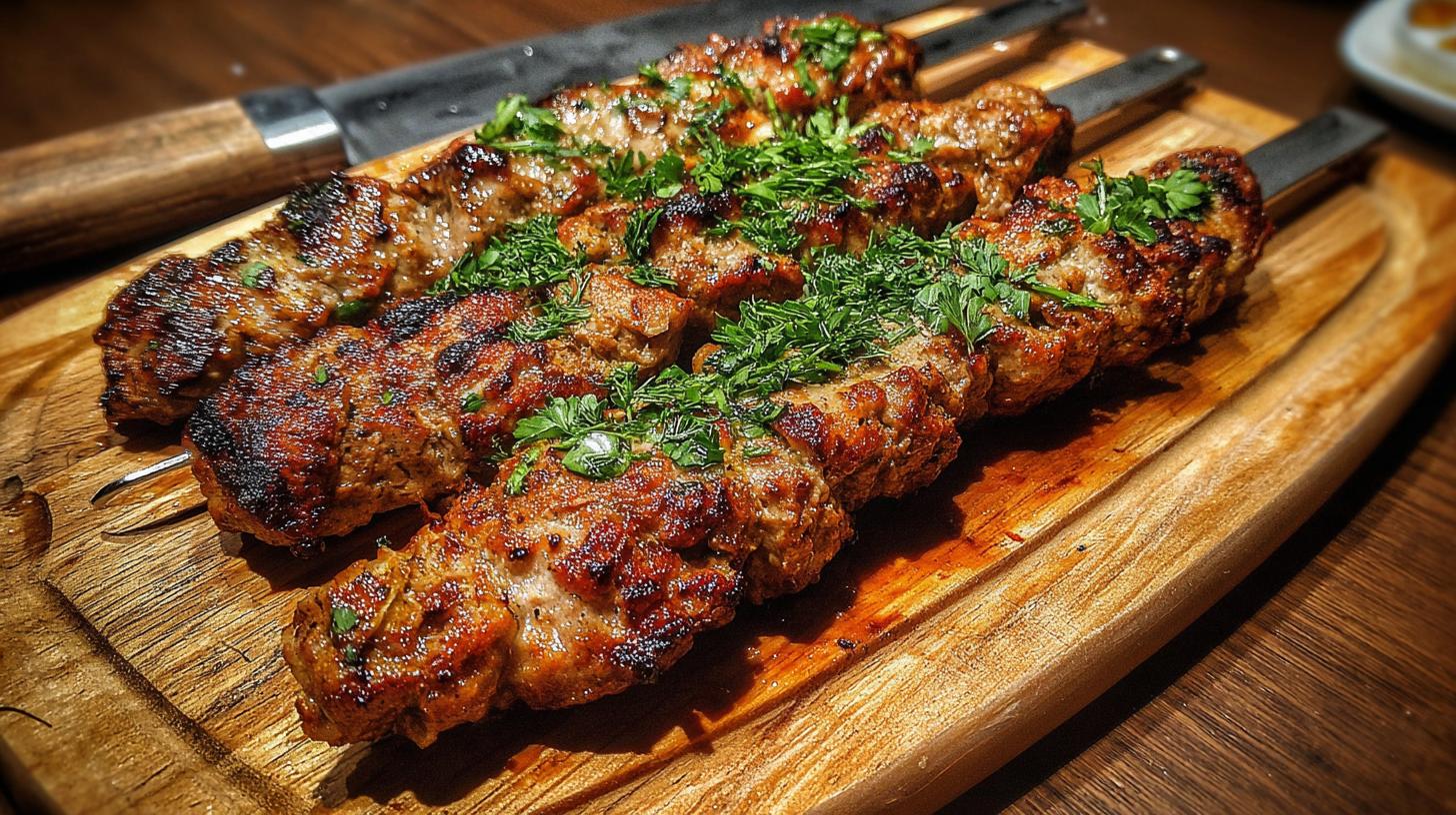 Mtsvadi : brochettes géorgiennes grillées. Conseils pratiques pour réussir vos propres brochettes grillées
