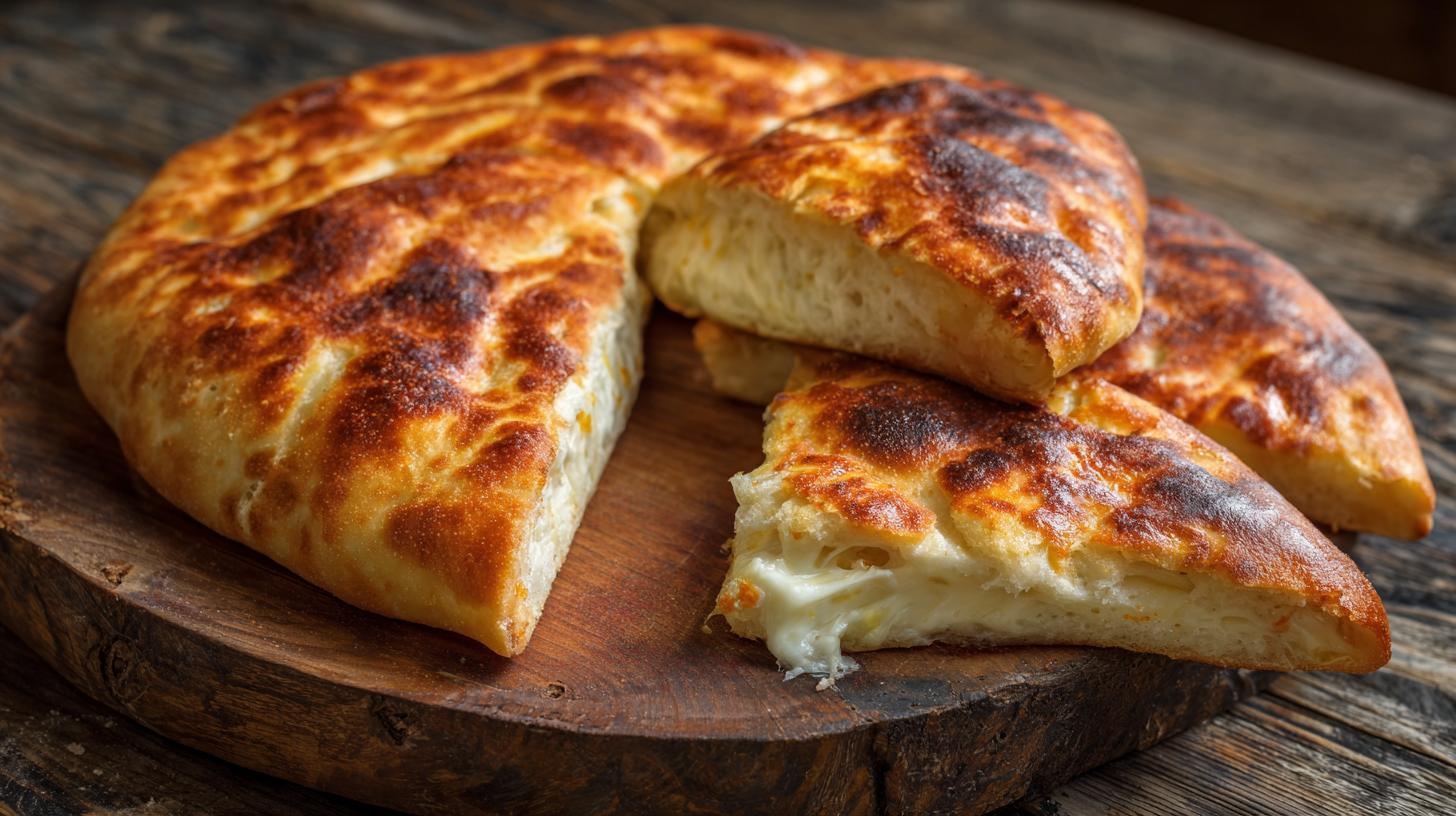 Khachapuri d’Iméréthie : pain au fromage Imeruli. Origines et contexte culturel du khachapuri imérétien