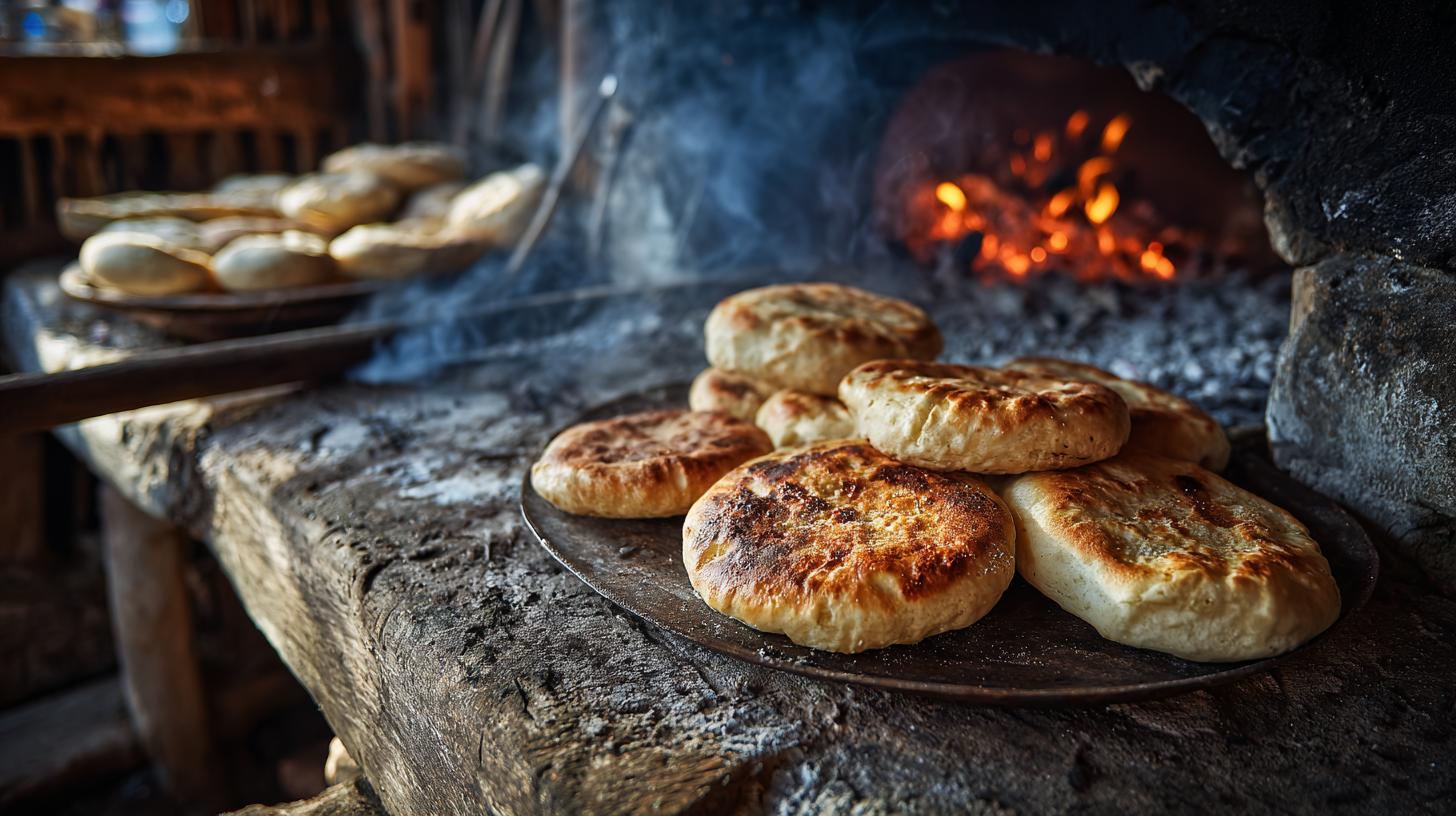 Puri : pain géorgien cuit dans un four traditionnel. La Recette Traditionnelle du Puri