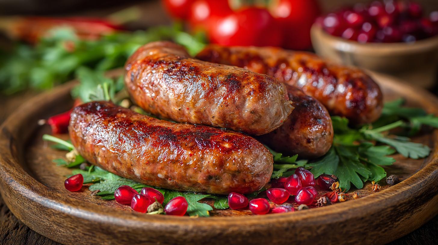 Kupati : saucisses géorgiennes maison épicées. Les kupati : définition et caractéristiques