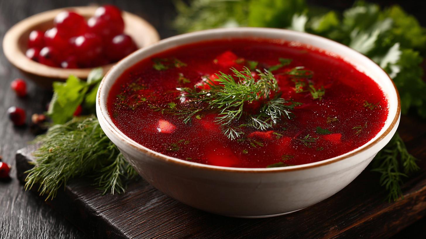 Borchtch géorgien : soupe à la betterave et herbes. Conseils pour réussir un borchtch géorgien maison