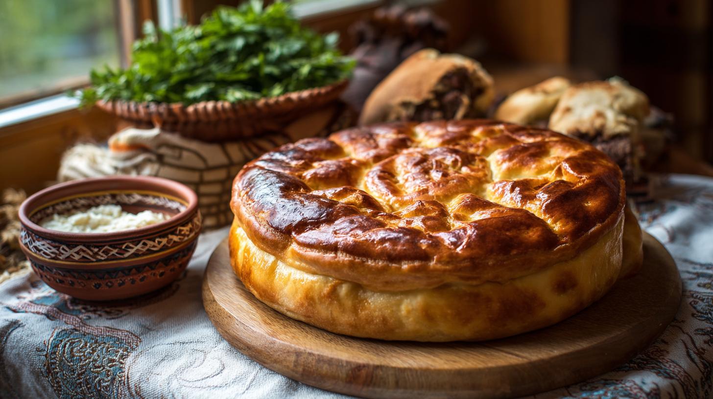Kubdari : tourte à la viande de Svanétie. Conclusion