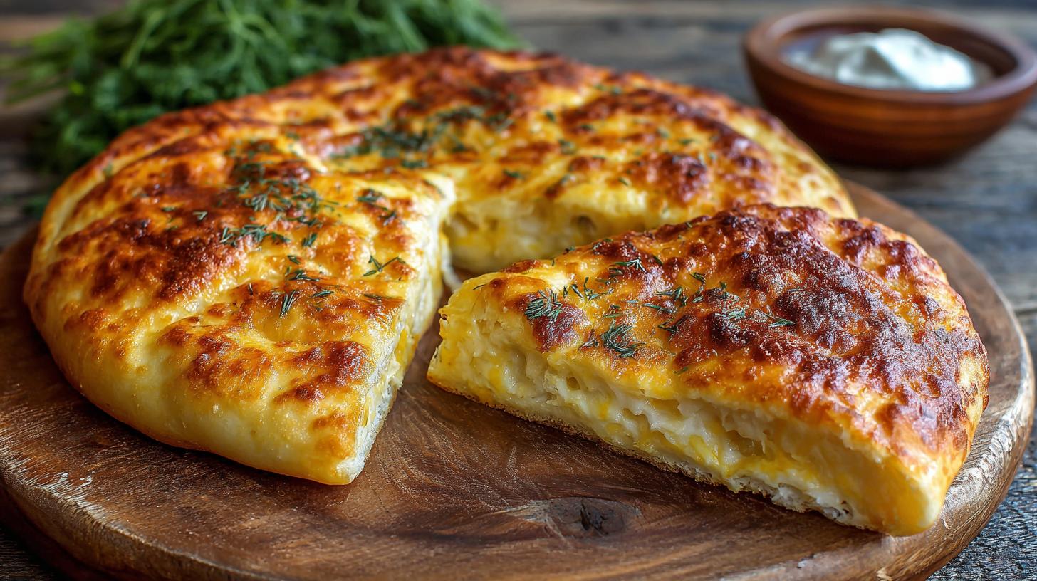 Khachapuri : recette du célèbre pain géorgien au fromage. Khachapuri dans le contexte gastronomique géorgien et au-delà
